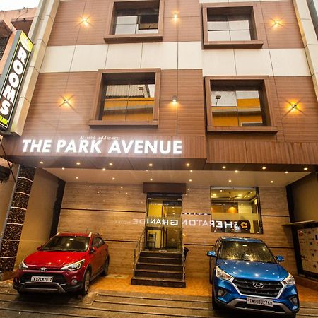 The Park Avenue Hotel - Business Class Hotel Near Central Railway Station Chennai Periyamet 외부 사진
