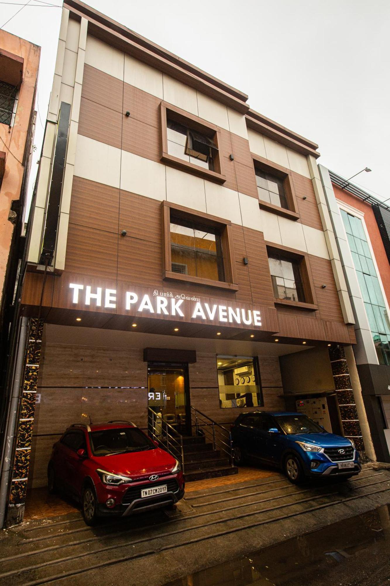The Park Avenue Hotel - Business Class Hotel Near Central Railway Station Chennai Periyamet 외부 사진