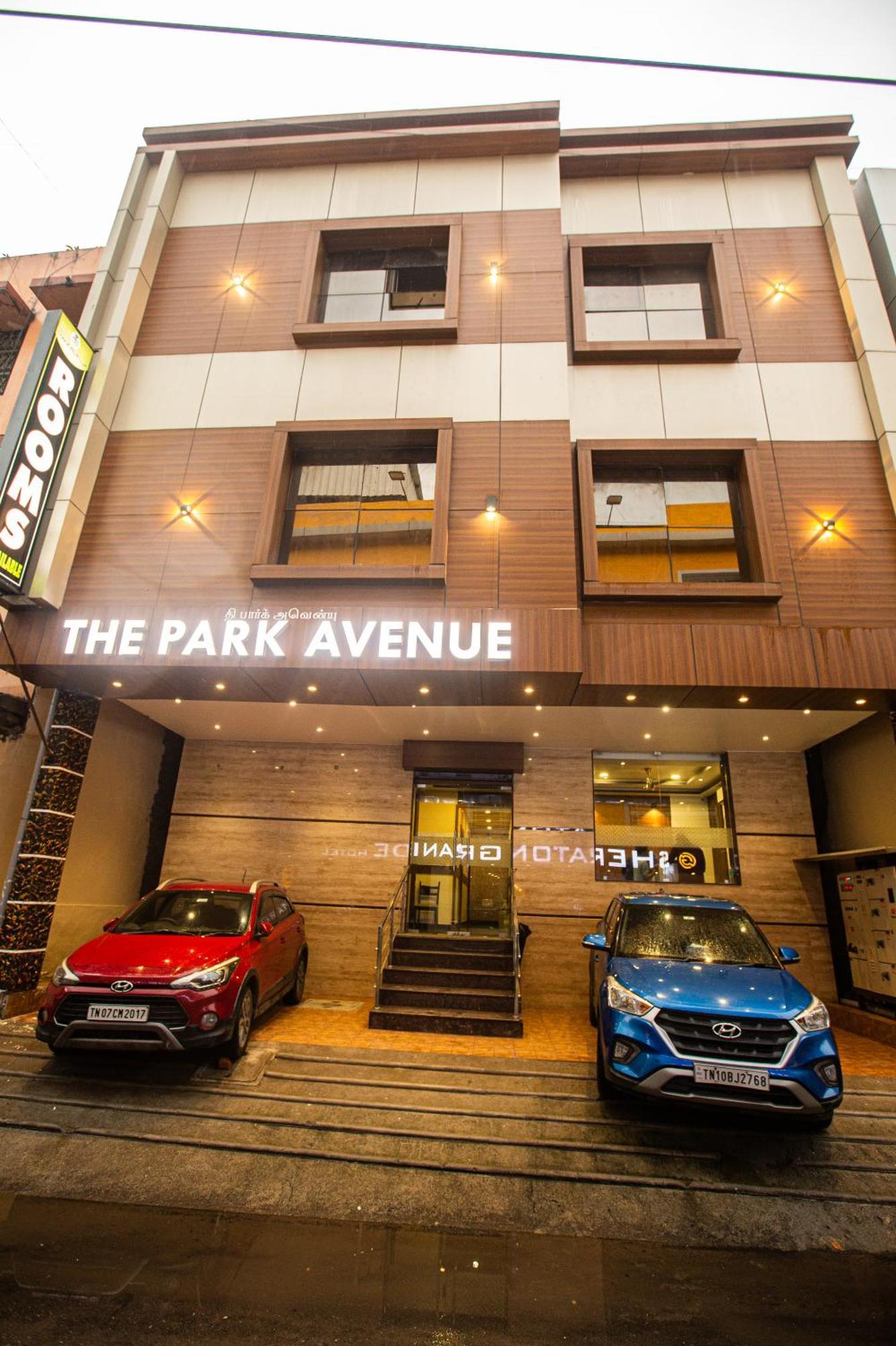 The Park Avenue Hotel - Business Class Hotel Near Central Railway Station Chennai Periyamet 외부 사진
