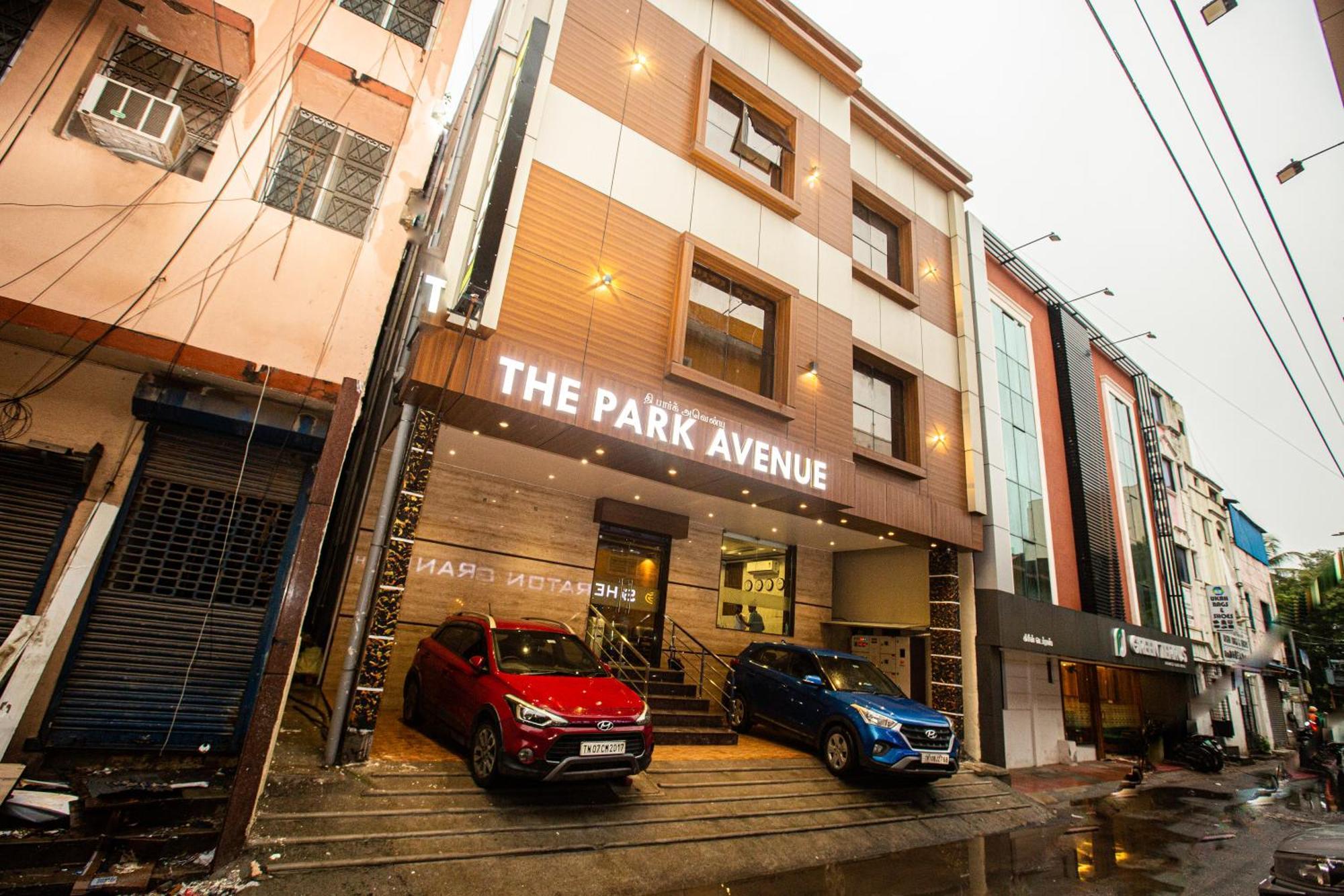 The Park Avenue Hotel - Business Class Hotel Near Central Railway Station Chennai Periyamet 외부 사진