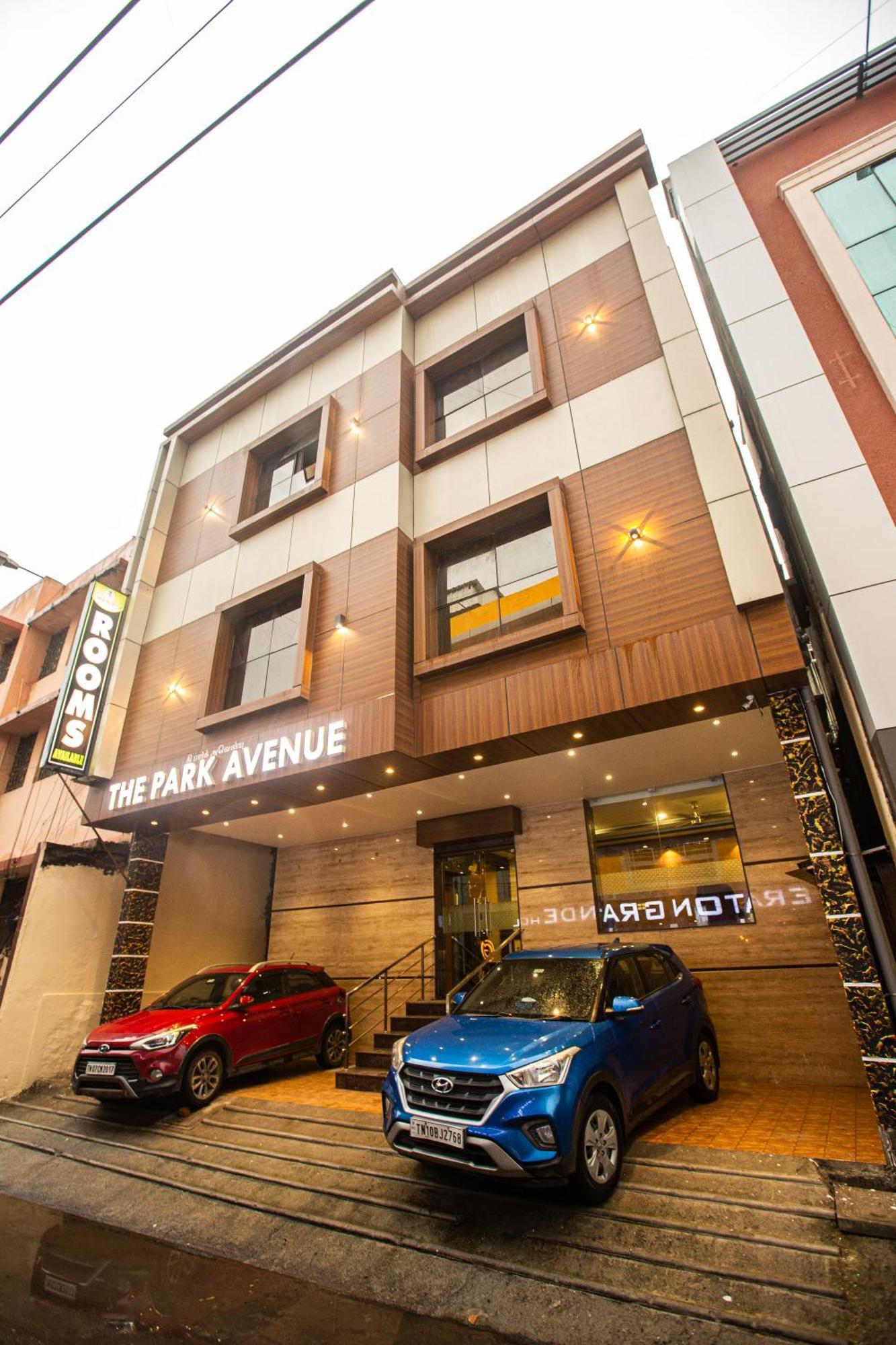 The Park Avenue Hotel - Business Class Hotel Near Central Railway Station Chennai Periyamet 외부 사진