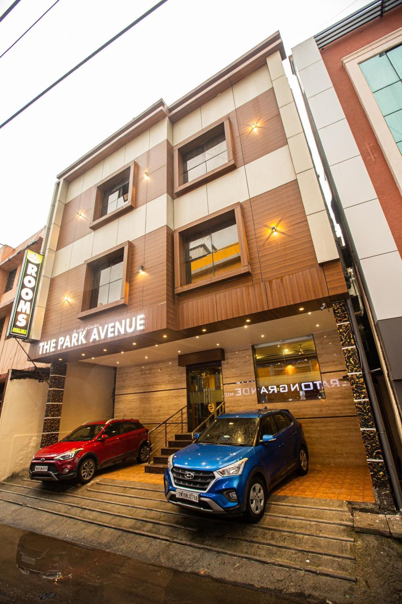 The Park Avenue Hotel - Business Class Hotel Near Central Railway Station Chennai Periyamet 외부 사진
