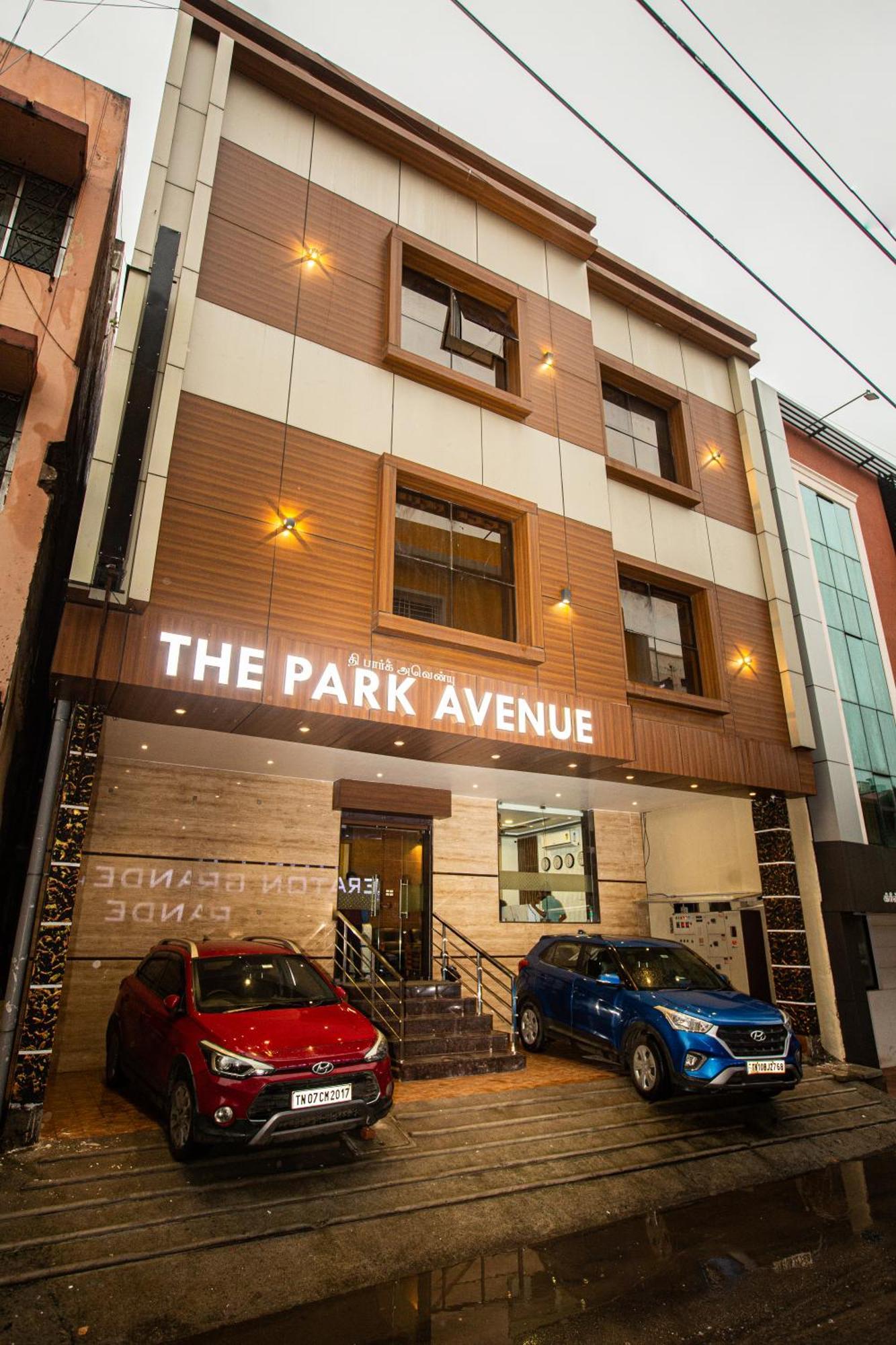 The Park Avenue Hotel - Business Class Hotel Near Central Railway Station Chennai Periyamet 외부 사진