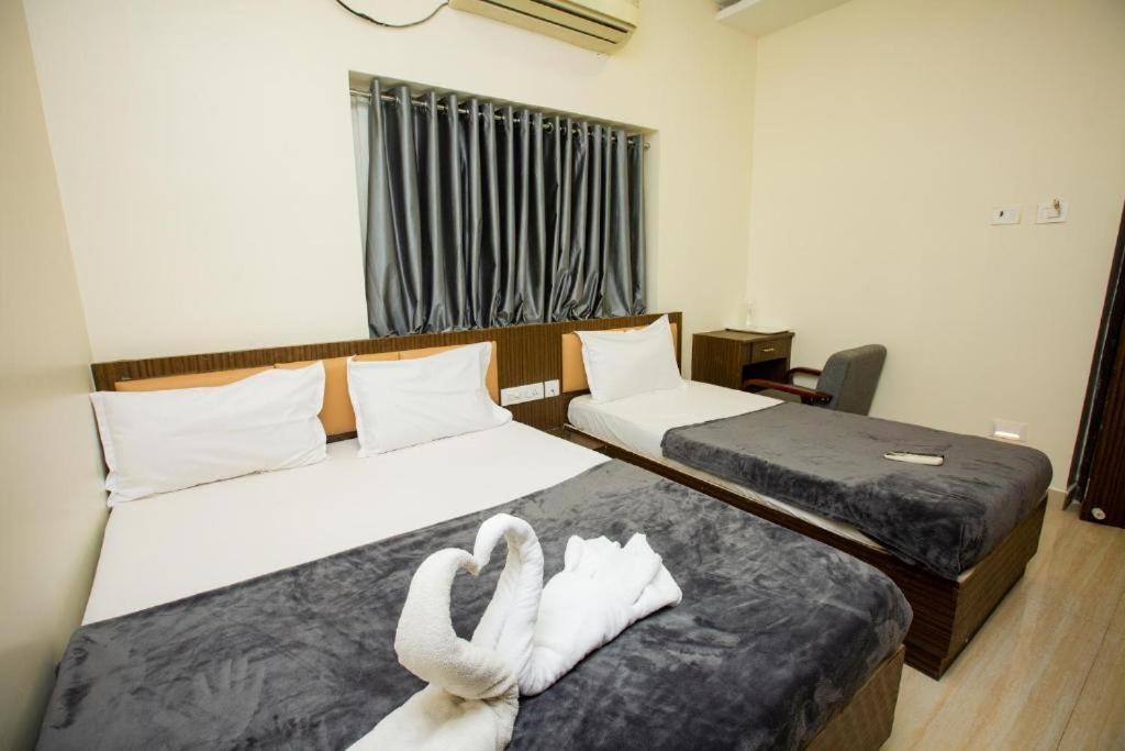 The Park Avenue Hotel - Business Class Hotel Near Central Railway Station Chennai Periyamet 외부 사진